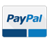 Pay with a credit card via PayPal or with a PayPal account