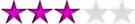 3 Stars