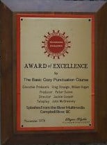 Film Advisory Board Award of Excellence