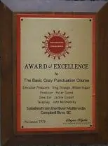 Film Advisory Board Award of Excellence