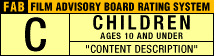 Film Advisory Board Children Rating
