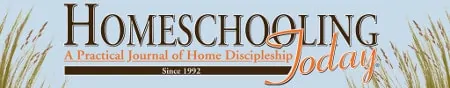 Homeschooling Today Banner