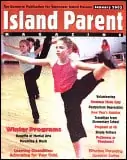 Island Parent Magazine Cover (Vancouver Island, BC)