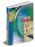 The checklist by Cindy Downes