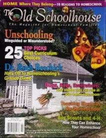 Old Schoolhouse Magazine Spring 06 Cover