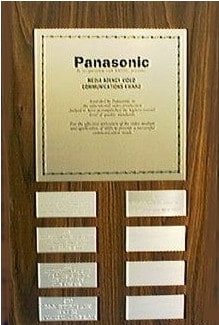 Panisonic Award