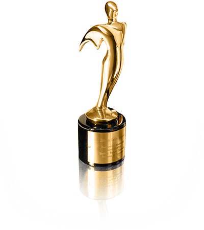 Telly Award Trophy