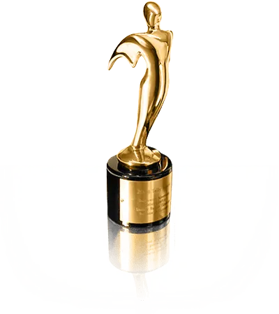Telly Award Trophy