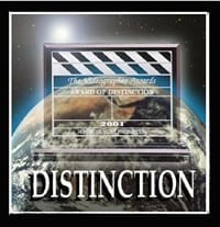 Videographer Awards Distinction