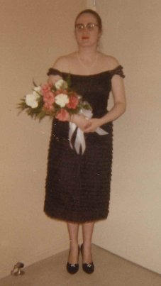 Marie Rackham graduation