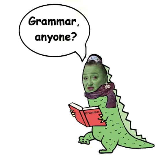 Marie Rackham grammar dinosaur
