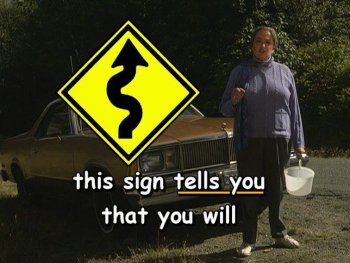 this sign tells you that you will