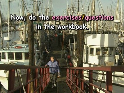 Now, do the exercises/questions in the workbook.