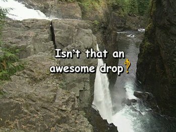 Isn't that an awesome drop!?