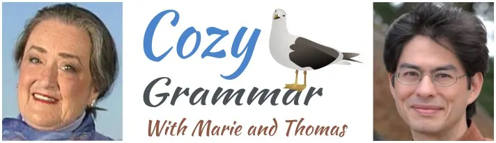 The Free Cozy Grammar Newsletter with Marie Rackham and Thomas Hitoshi Pruiksma