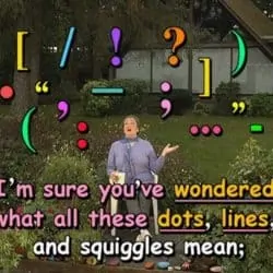 I'm sure you've wondered what all these dots, lines, and squiggles mean