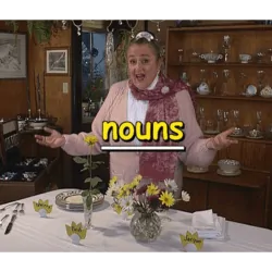 nouns