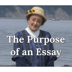 The Purpose of an Essay