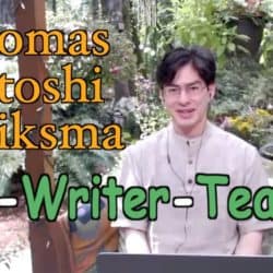 Thomas Hitoshi Pruiksma: Poet - Writer - Teacher