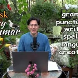 Ask Cozy Grammar: grammar, punctuation, writing, spelling, language, creativity