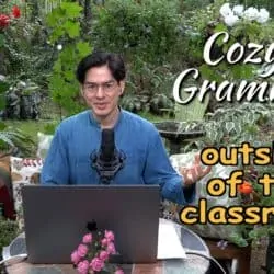 Cozy Grammar outside the classroom