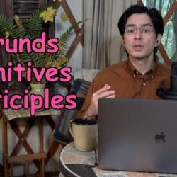 gerunds infinitives participles