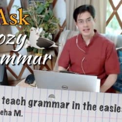 How to teach grammar in the easiest way?