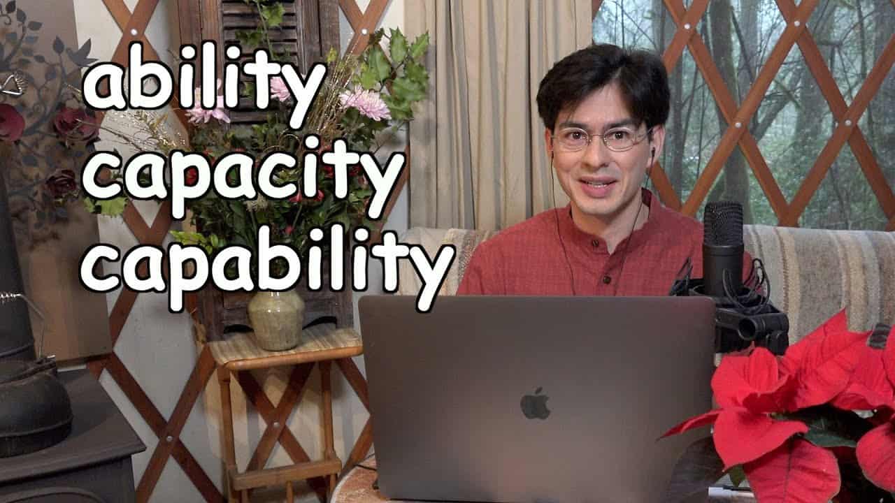 Difference Between Ability And Capacity And Also Capability Ask Difference Between Ability And Capacity And Also Capability Ask