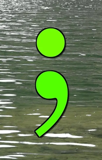 semicolon