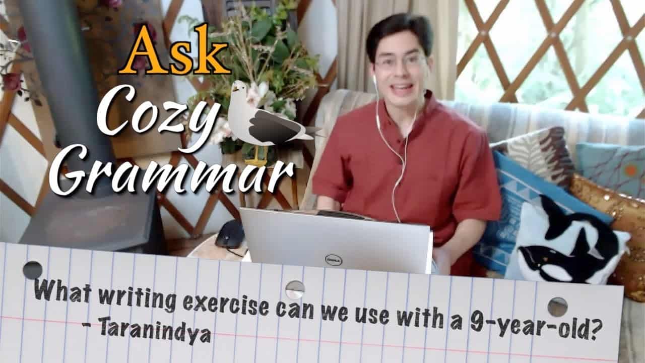 What Writing Exercise to Use for Practicing English Grammar with a 9-Year-Old at Home? What Writing Exercise to Use for Practicing English Grammar with a 9-Year-Old at Home?