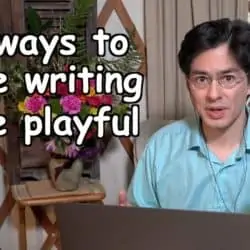 3 ways to make writing more playful