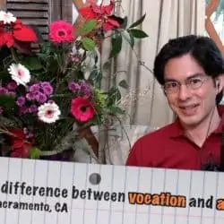 What is the different between vocation and avocation?