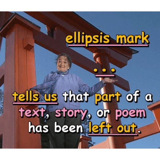 How to Use an Ellipsis in a Sentence Cozy Grammar