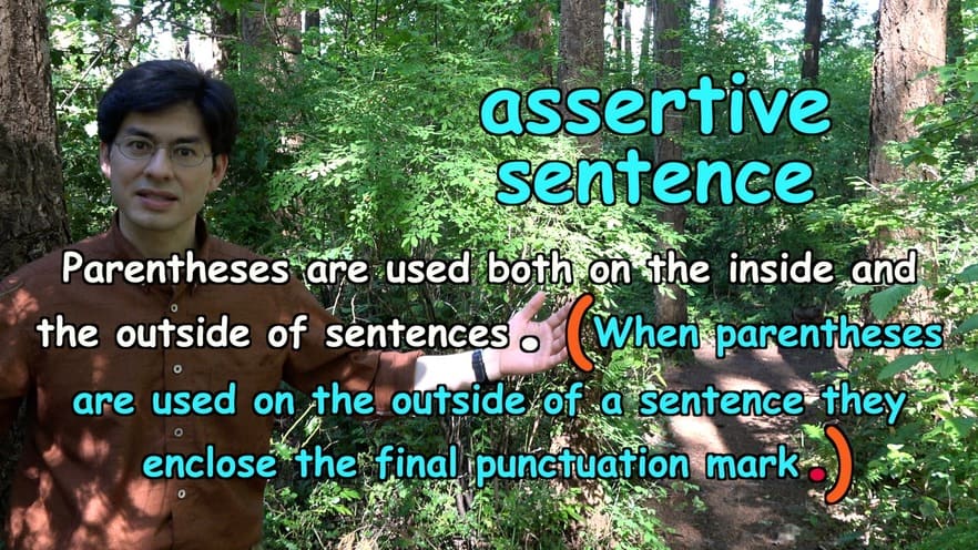 assertive sentence