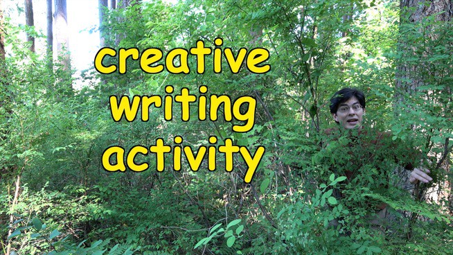 creative writing activity