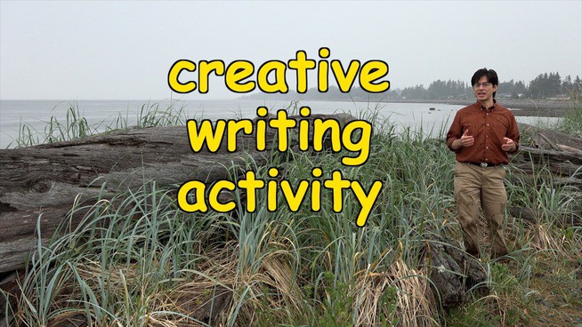 creative writing activity
