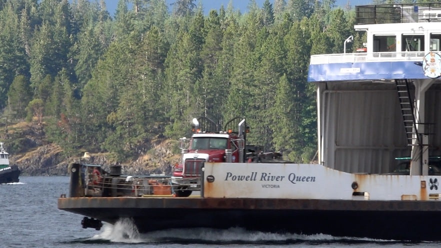BC Ferry: Powell River Queen