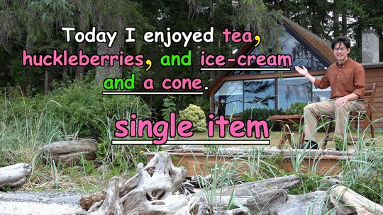 Today I enjoyed tea, huckleberries, AND ice cream and a cone.Today I enjoyed tea, huckleberries, AND ice cream and a cone.