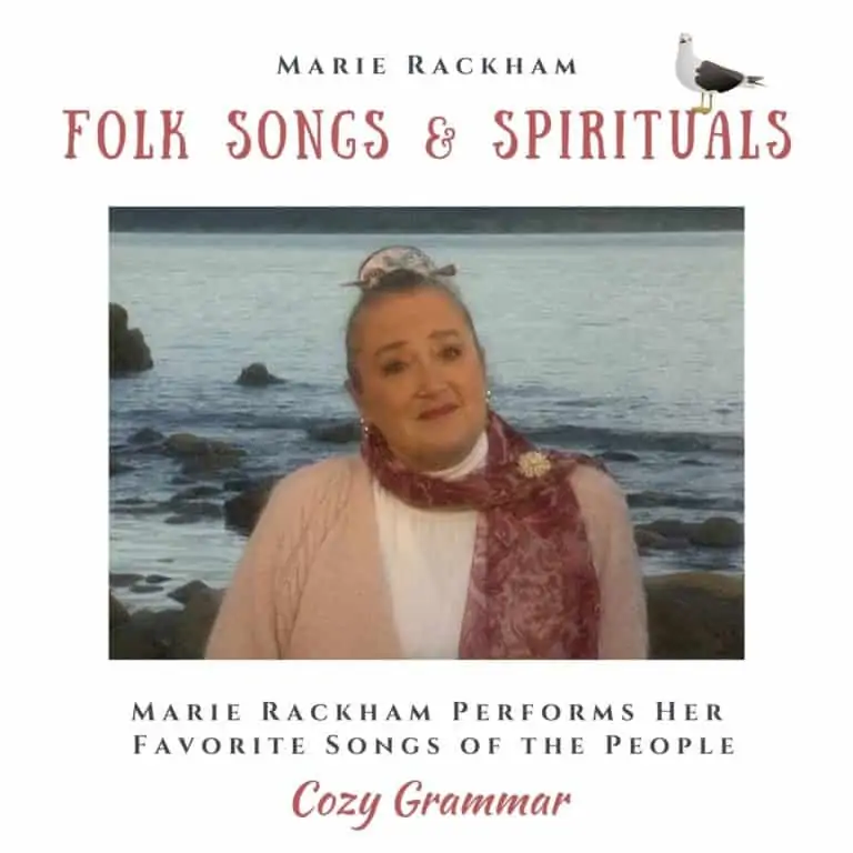 Marie Rackham performs her favorite songs of the people