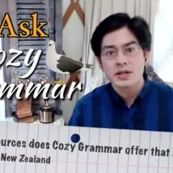 What resources does Cozy Grammar offer that are free?