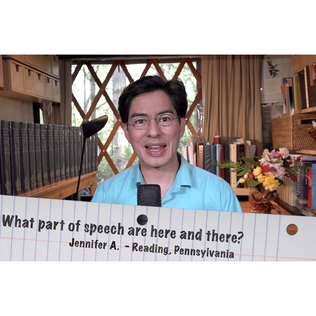 What Part Of Speech Is there And here Ask Cozy Grammar