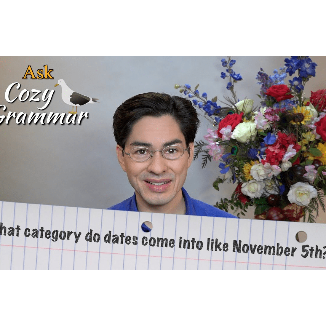 What Category Do Dates Come Under Ask Cozy Grammar