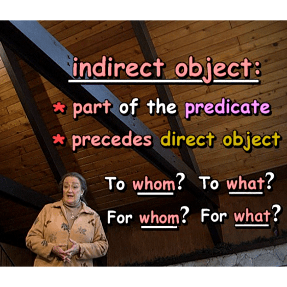 What is an indirect object? – Ask Cozy Grammar
