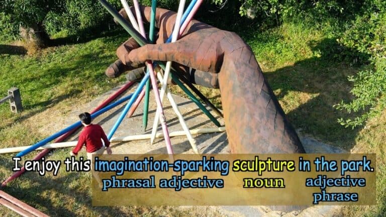 I enjoy this imagination-sparking sculpture in the park.