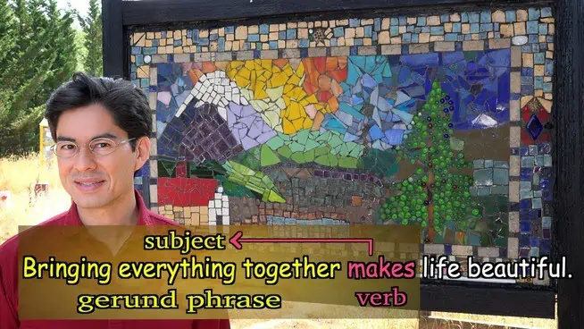Bringing everything together makes life beautiful.