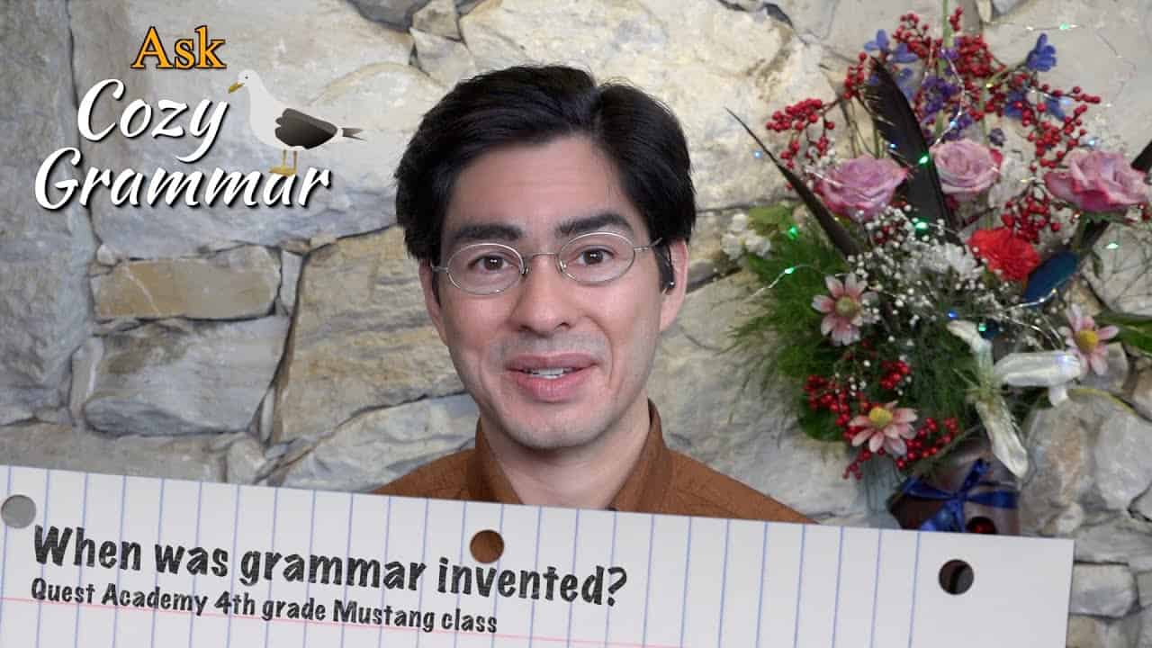 made of grammar